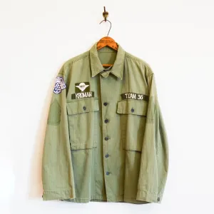 U.S. Military - M-43 HBT U.S Army Jacket
