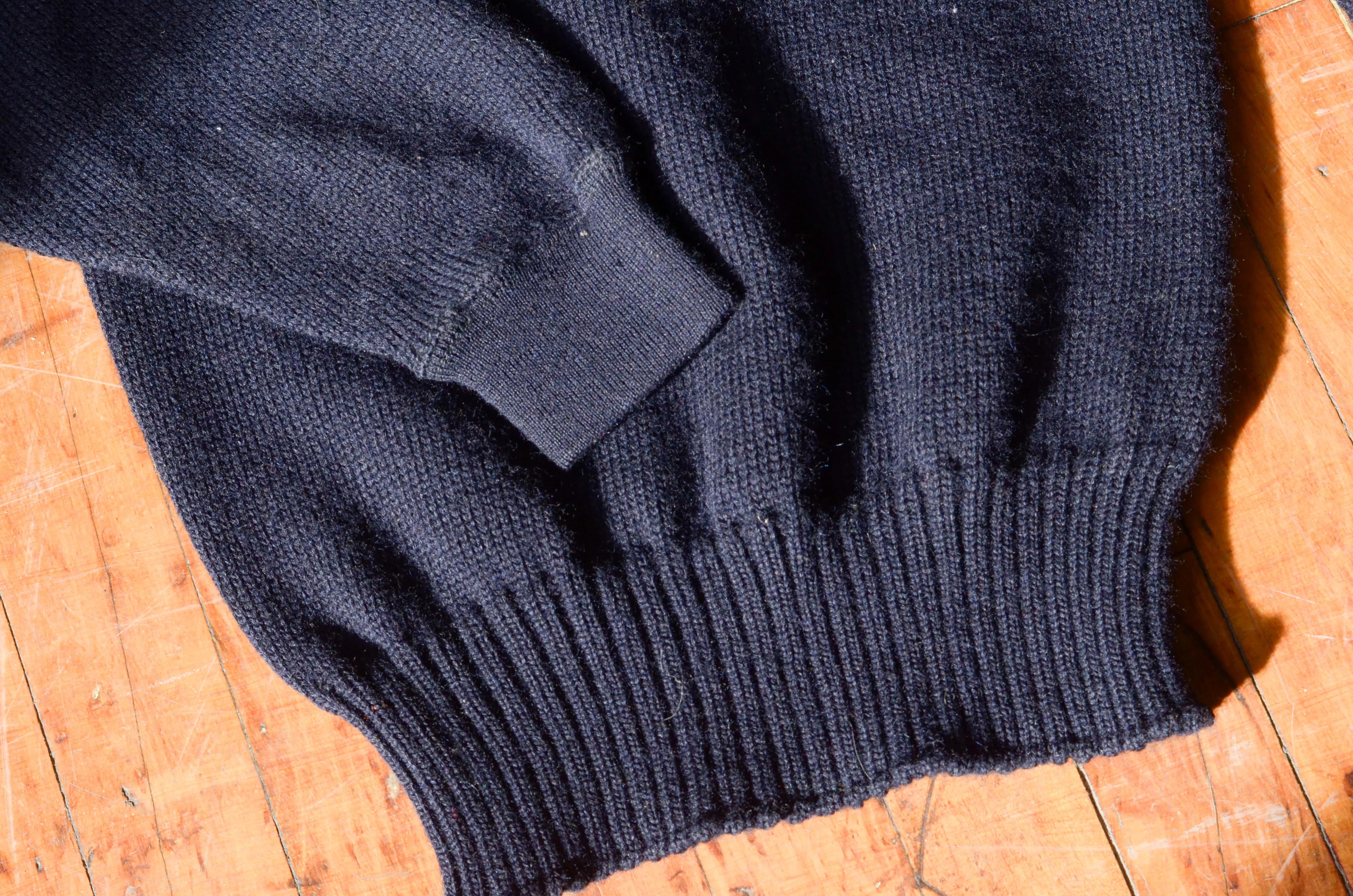U.S. Military - U.S.N Mock Neck Sweater