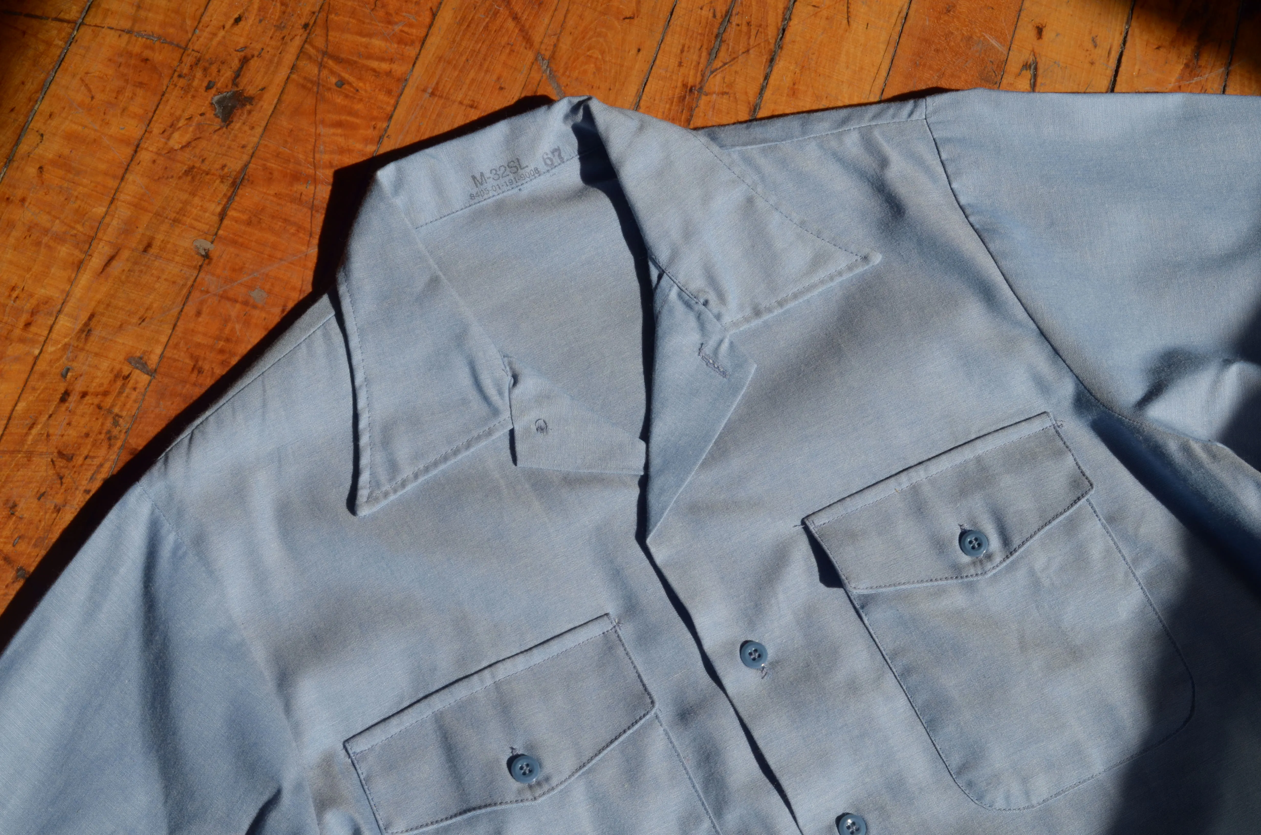 U.S. Navy - Cotton Chambray Shirt
