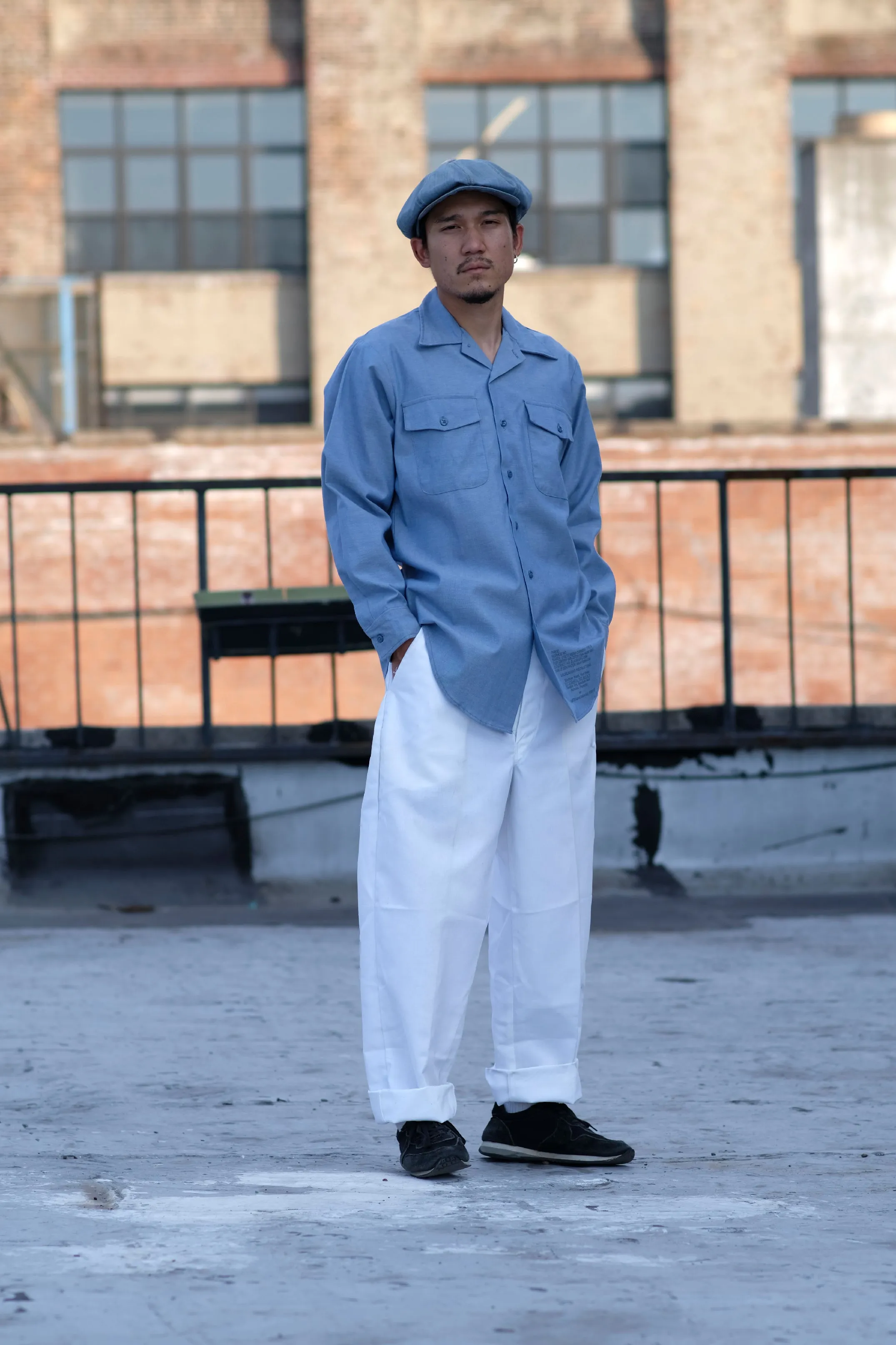 U.S. Navy - Cotton Chambray Shirt