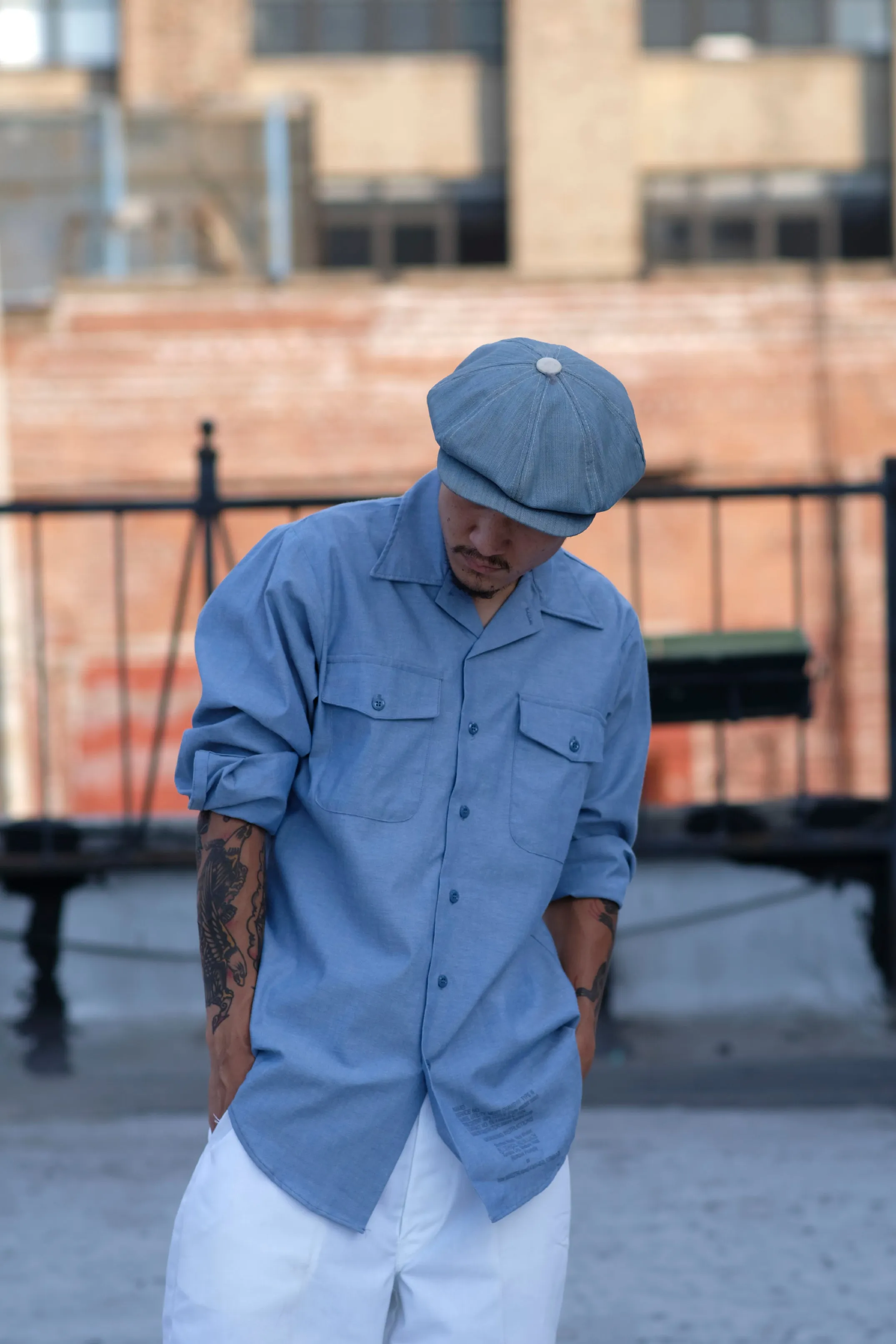 U.S. Navy - Cotton Chambray Shirt