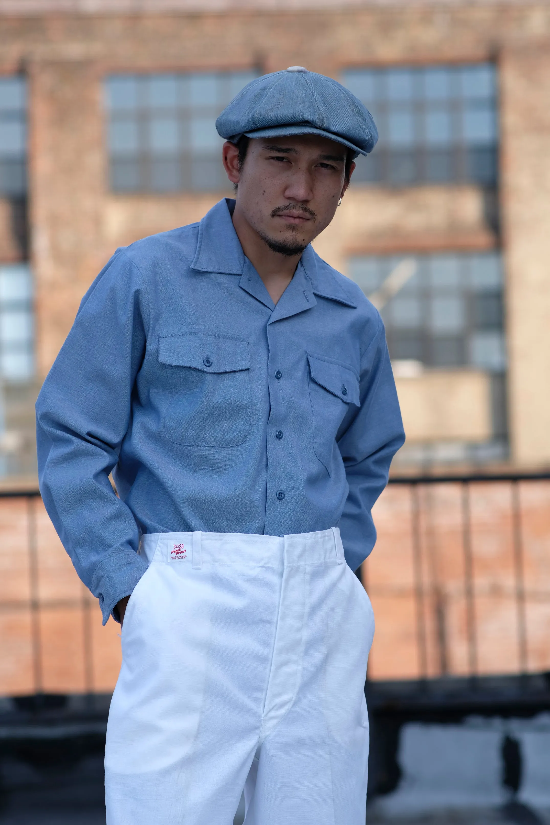 U.S. Navy - Cotton Chambray Shirt