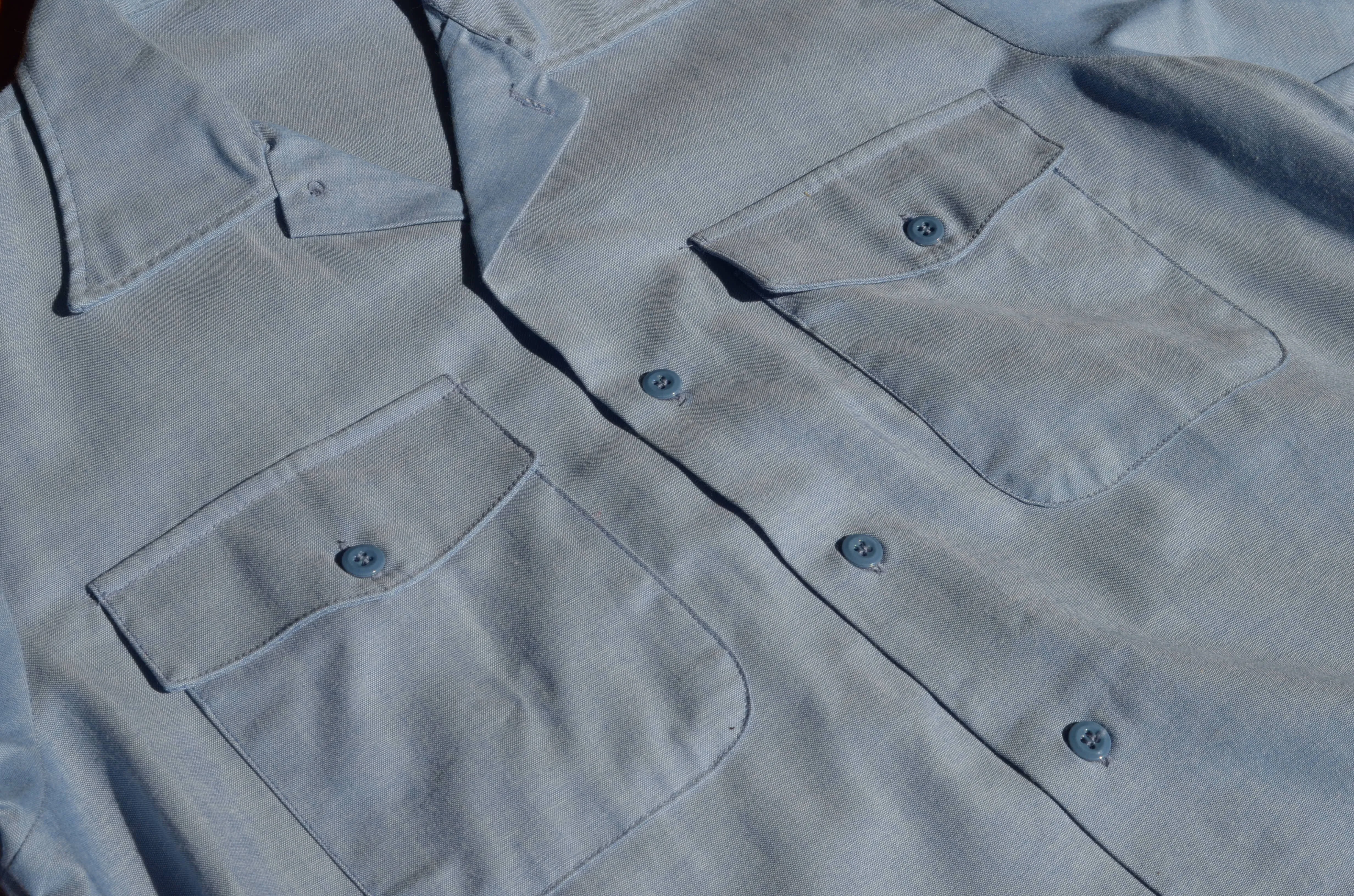 U.S. Navy - Cotton Chambray Shirt