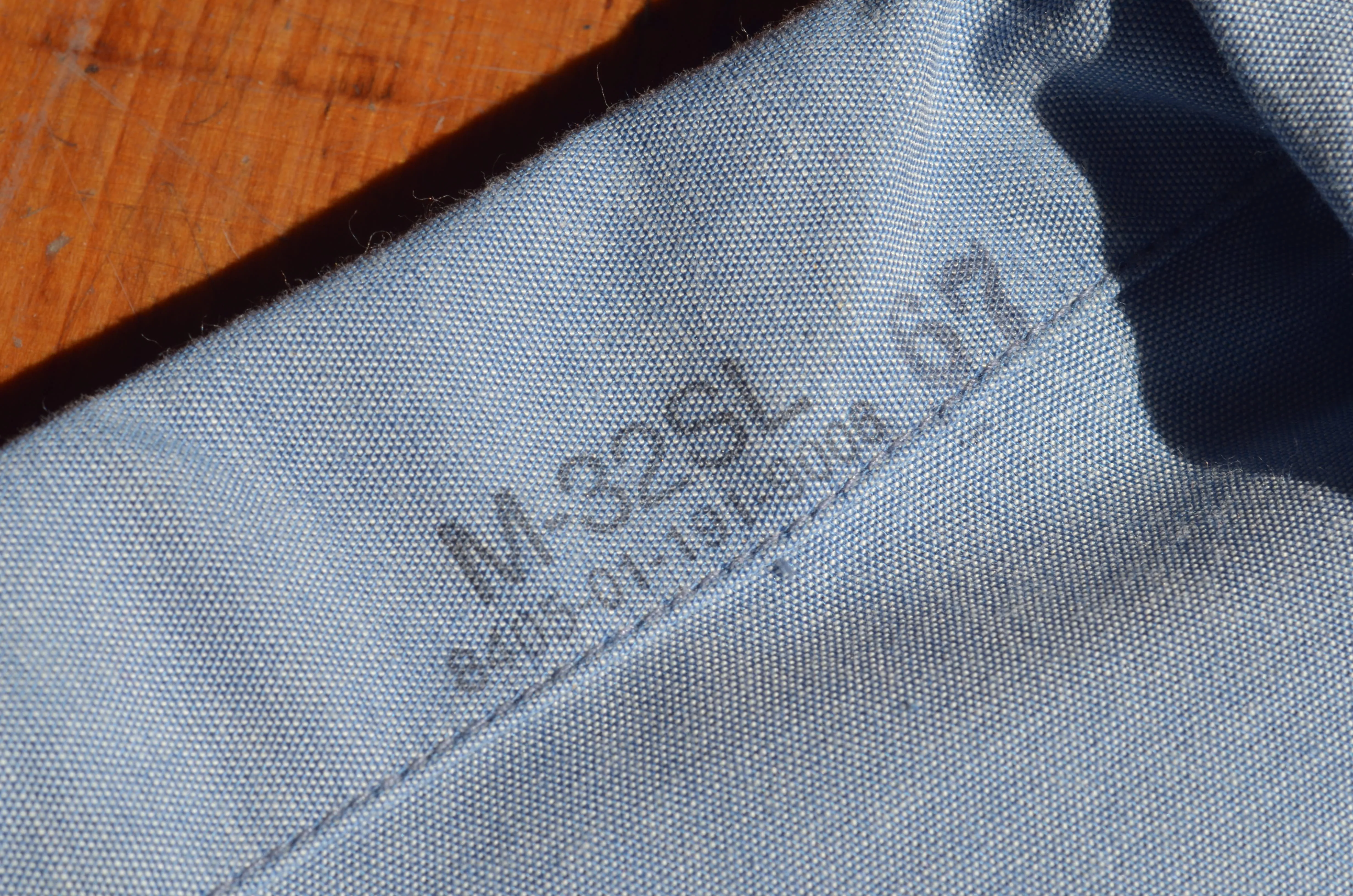 U.S. Navy - Cotton Chambray Shirt