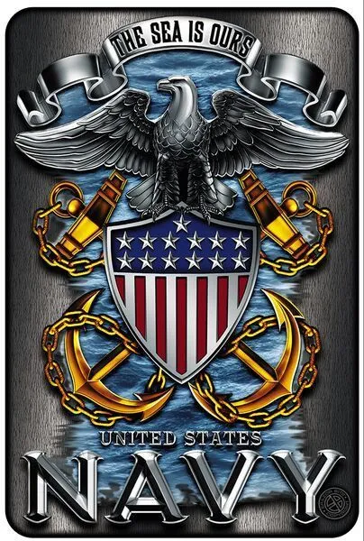 US Navy Eagle Sign
