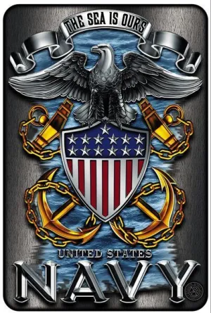 US Navy Eagle Sign