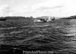 US NAVY PBM Japanese Harbor  4158