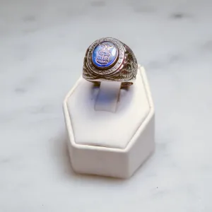 USAF Sterling Silver Signet Ring