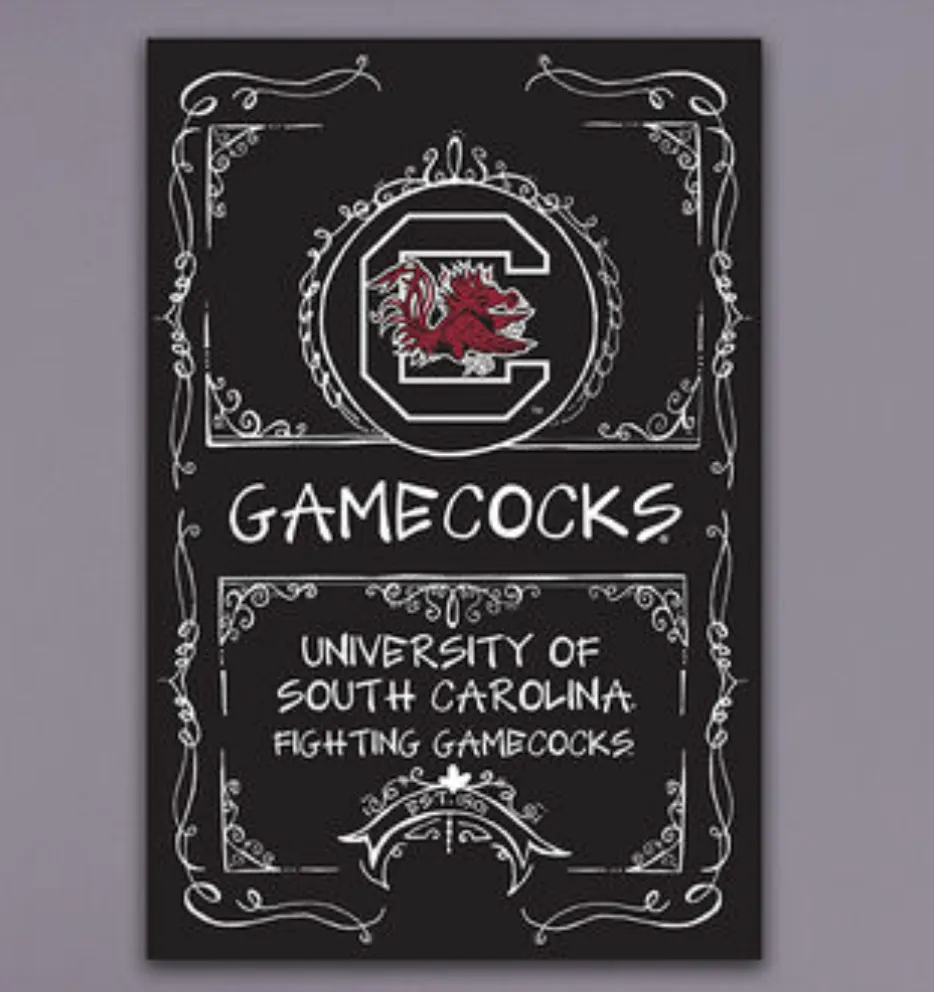USC Gamecock Garden Flag