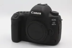 Used Canon EOS 5D Mark 4 Body Only - Used Very Good