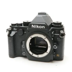 Used Nikon DF Black Body - Used Very Good