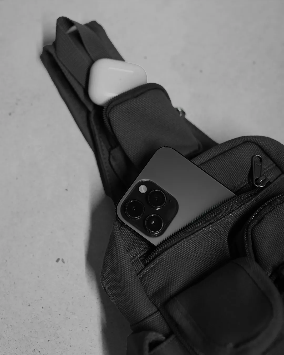 Utility Bag - Black
