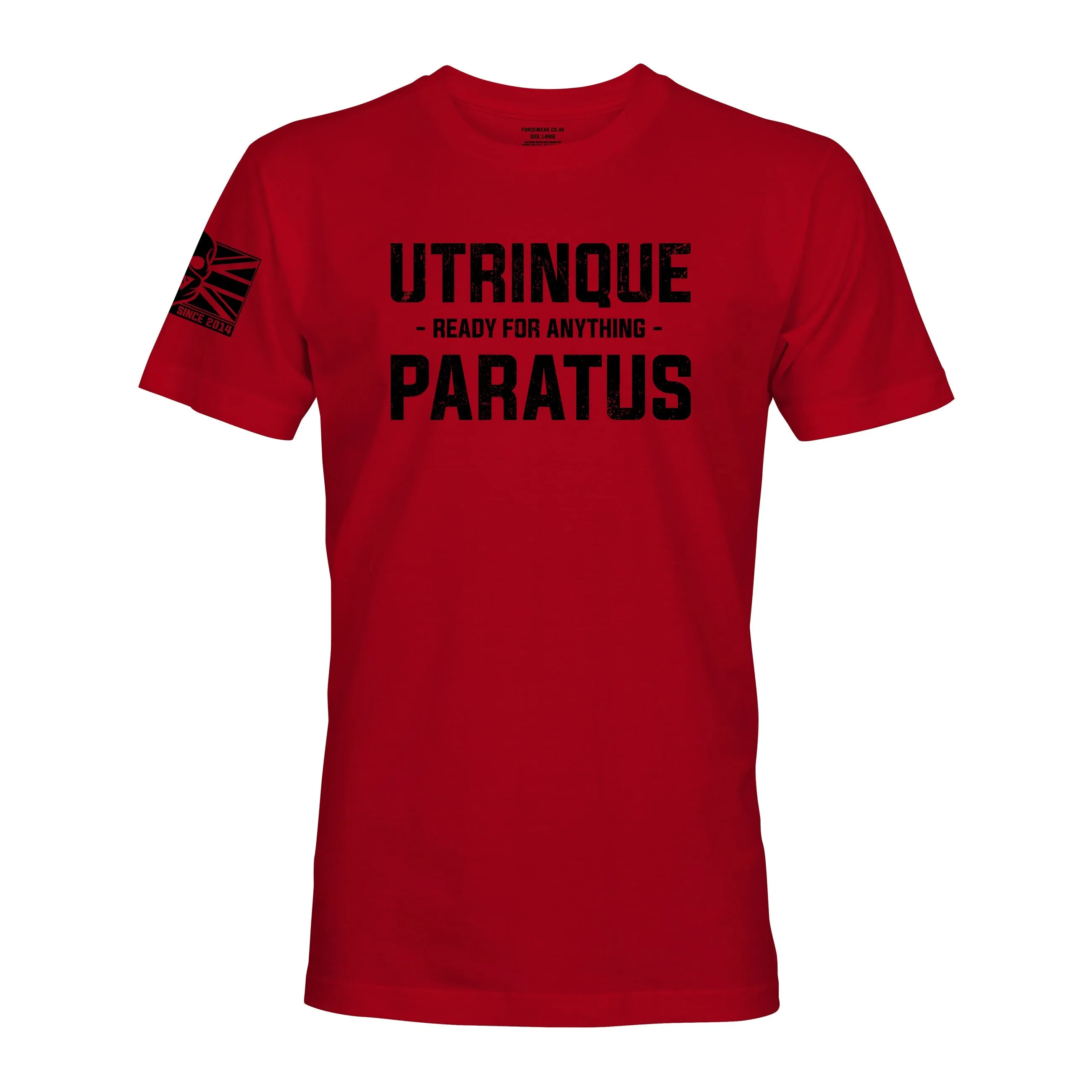 UTRINQUE PARATUS (PARAS)