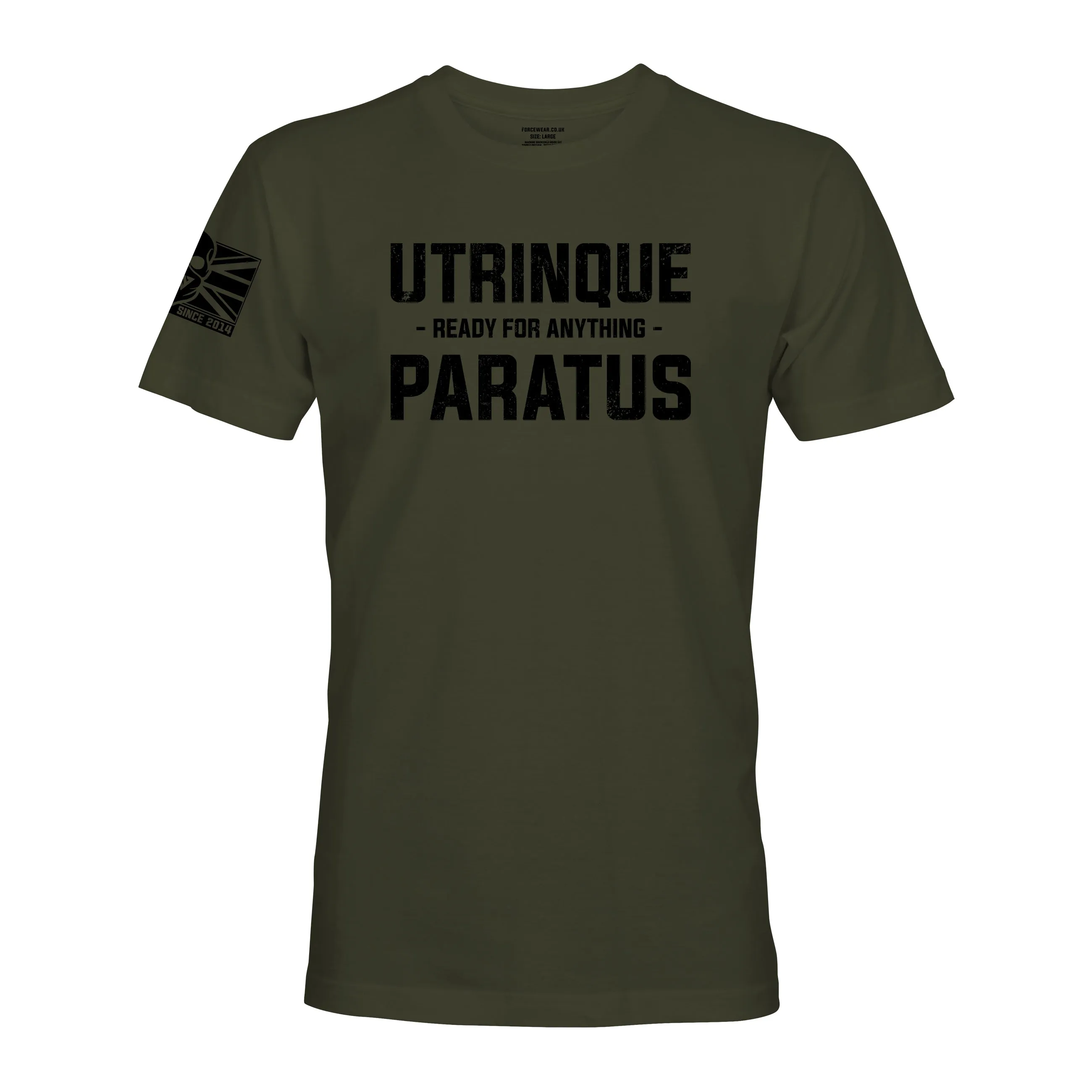 UTRINQUE PARATUS (PARAS)