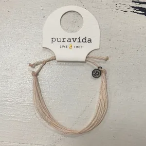 Vanilla Solid Bracelet - Pura Vida