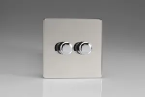 Varilight jdc252s, Metal, Polished Chrome