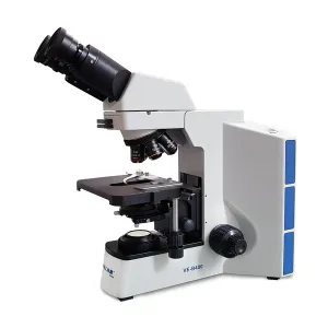 VE-B400 Binocular Biological Microscope w/ Koehler Illumination  and Plan Achromatic Objectives