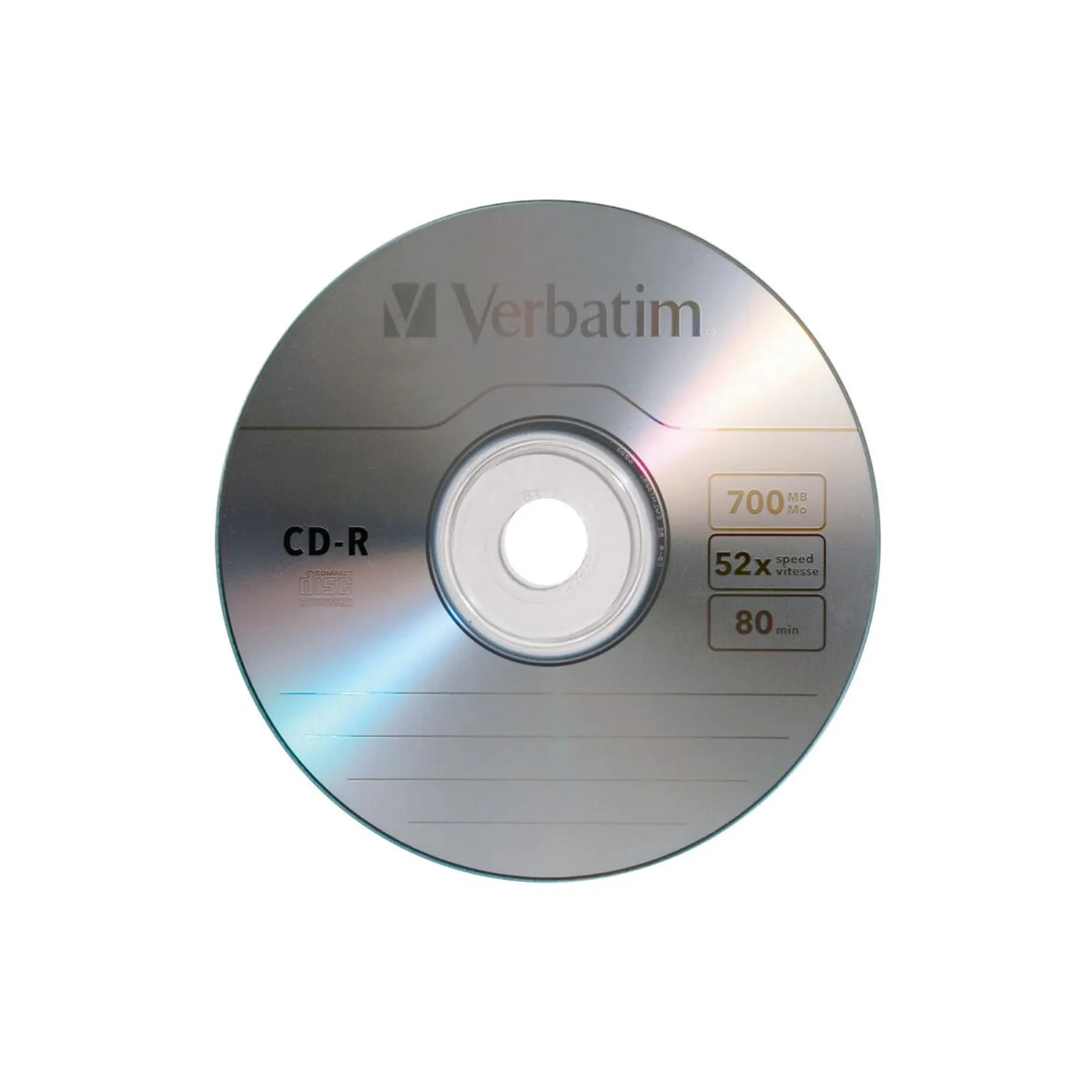 Verbatim Torre 100 Cd R 52x 80min 700mb