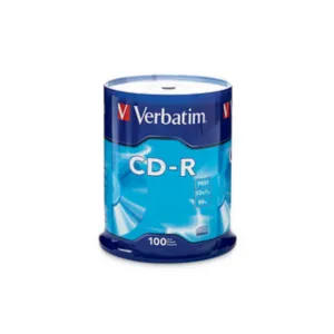 Verbatim Torre 100 Cd R 52x 80min 700mb