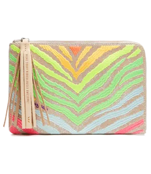 Veronica L Shaped Clutch