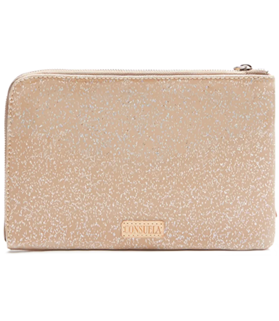 Veronica L Shaped Clutch