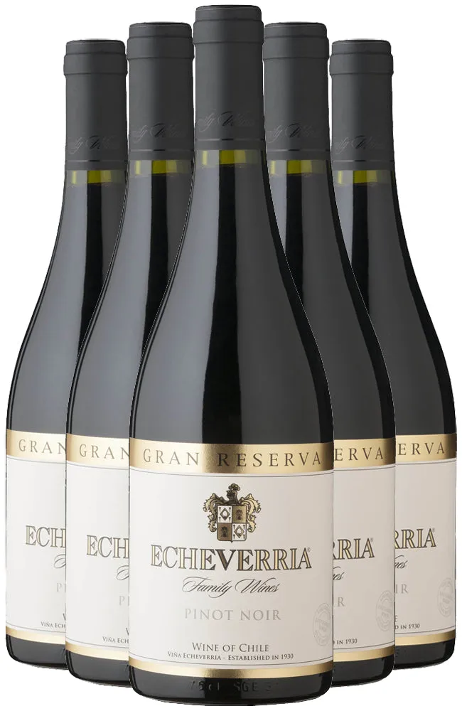 Viña Echeverría Pinot Noir Gran Reserva 2021