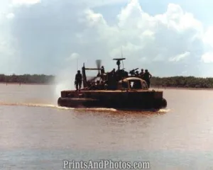 Vietnam Hovercraft  on Water 2448