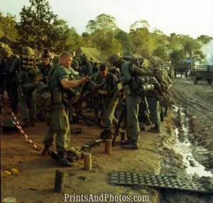 Vietnam Op Masher Begins  2463