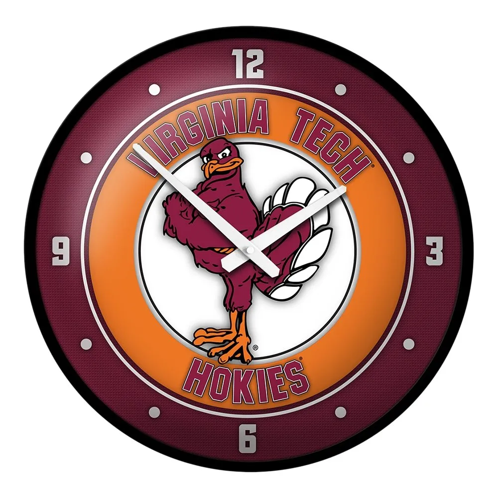 Virginia Tech Hokies: Mascot - Modern Disc Wall Clock