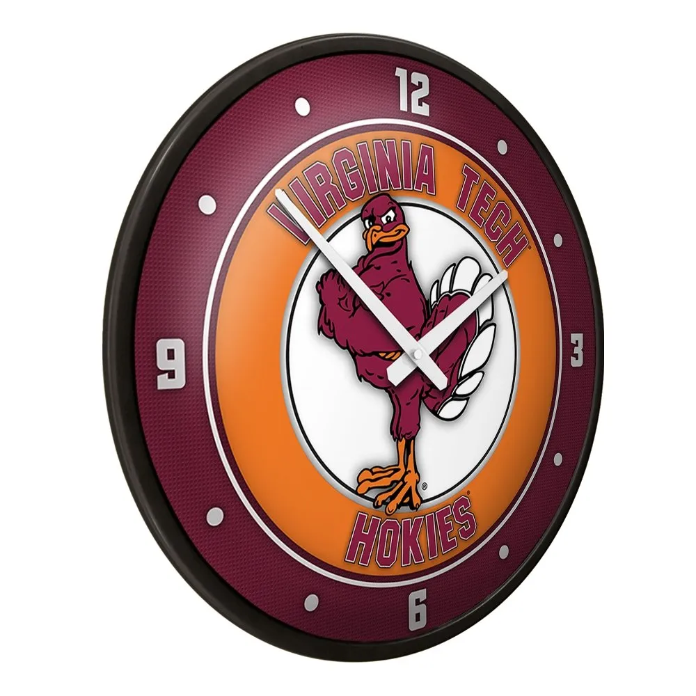 Virginia Tech Hokies: Mascot - Modern Disc Wall Clock