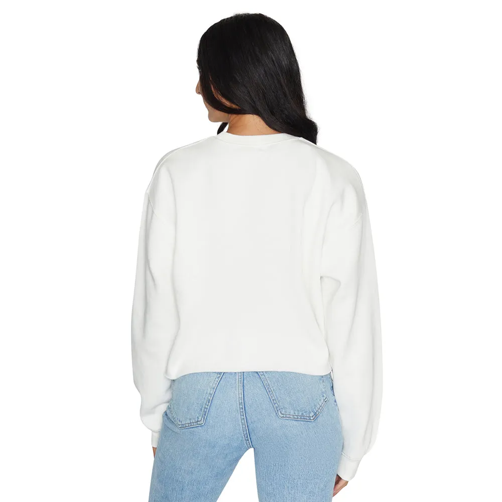 Virginia Tech White Crewneck
