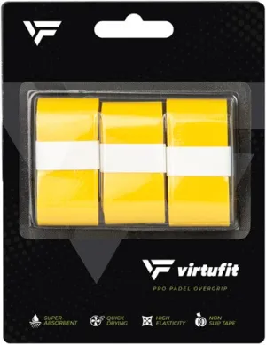VirtuFit Pro Overgrip racheta padel- Galben