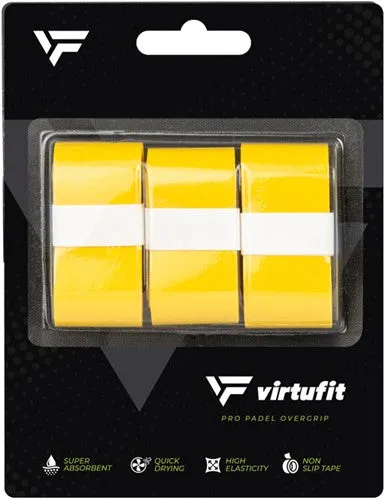 VirtuFit Pro Overgrip racheta padel- Galben
