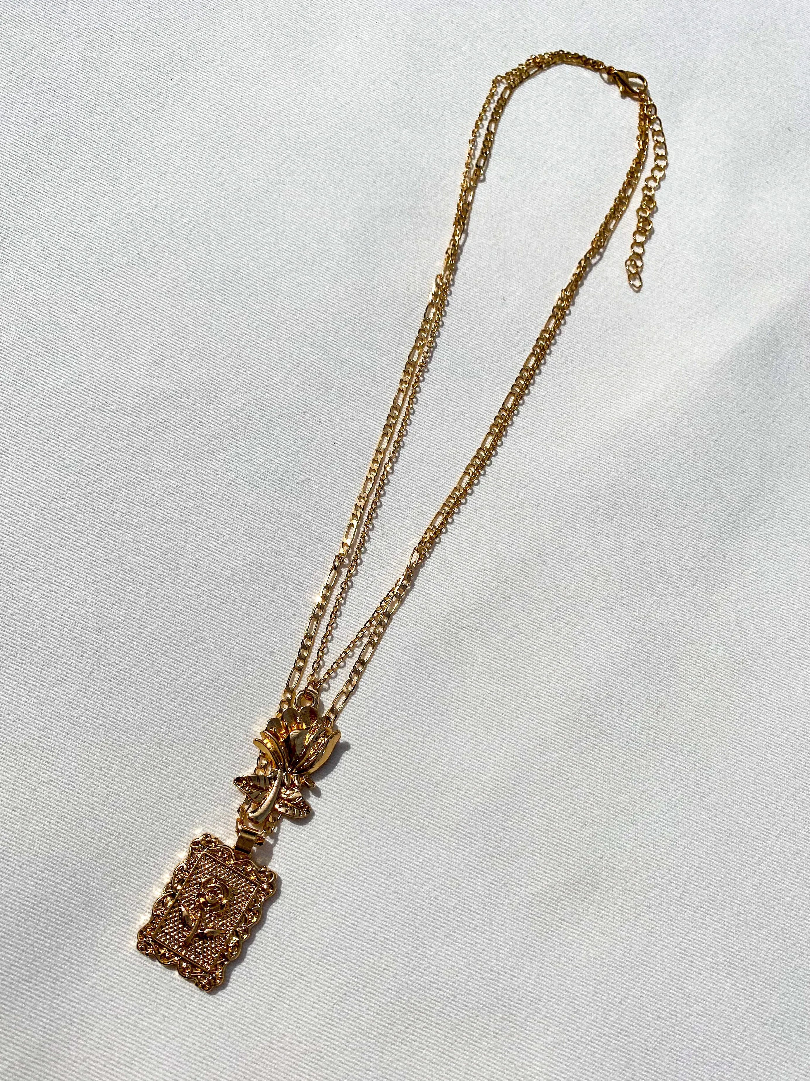 Vivian Necklace - Gold