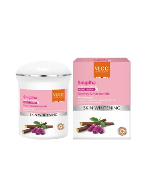 VLCC Snigdha Skin Whitening Night Cream (50gm)
