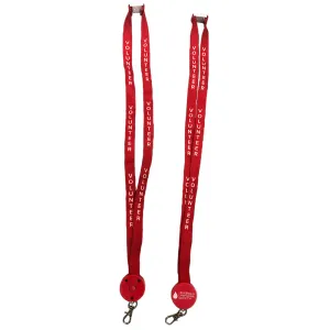 Volunteer Lanyard - IN STOCK ITEM