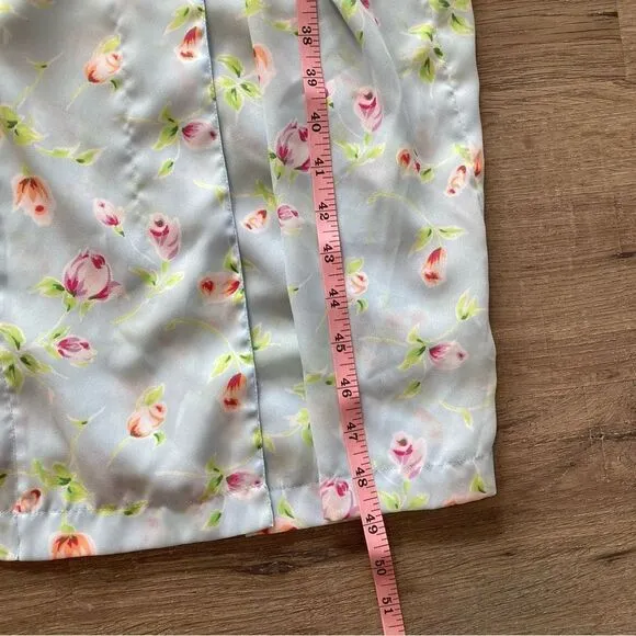 VSX Sheer Floral Robe EUC