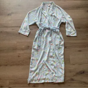 VSX Sheer Floral Robe EUC