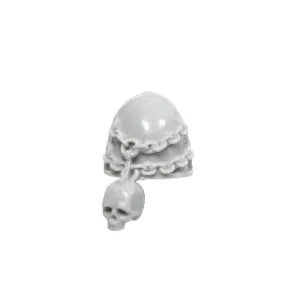 Warhammer 40k Forgeworld Chaos Space Marines Night Lords Praetor Shoulder Pad Left