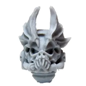 Warhammer 40k Forgeworld Chaos Space Marines Night Lords Raptors Helmet Head C