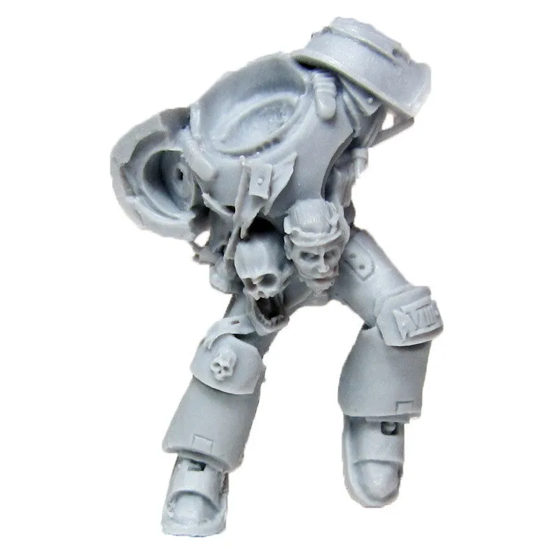 Warhammer 40k Forgeworld Chaos Space Marines Night Lords Raptors Torso B Bits