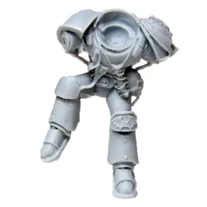 Warhammer 40k Forgeworld Chaos Space Marines Night Lords Raptors Torso D Bits