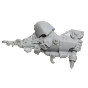 Warhammer 40K Forgeworld Space Marines Night Lords Contekar Terminator Elite Arm Right B