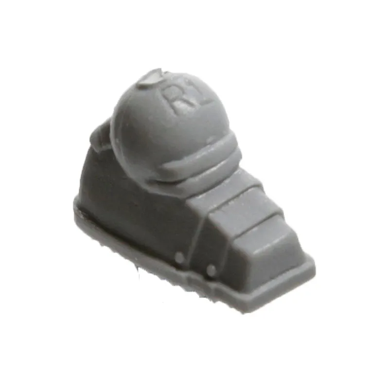Warhammer 40K Forgeworld Space Marines Night Lords Contemptor Foot Right Flat