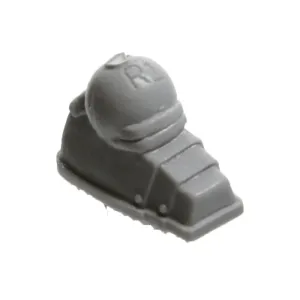 Warhammer 40K Forgeworld Space Marines Night Lords Contemptor Foot Right Flat