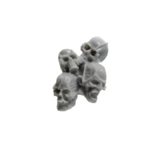 Warhammer 40K Forgeworld Space Marines Night Lords Contemptor Heads Skulls B