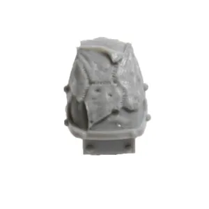 Warhammer 40K Forgeworld Space Marines Night Lords Contemptor Knee Cap Left