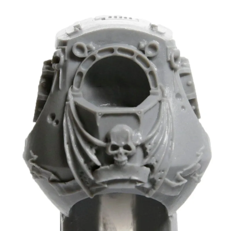 Warhammer 40K Forgeworld Space Marines Night Lords Contemptor Torso