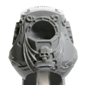 Warhammer 40K Forgeworld Space Marines Night Lords Contemptor Torso