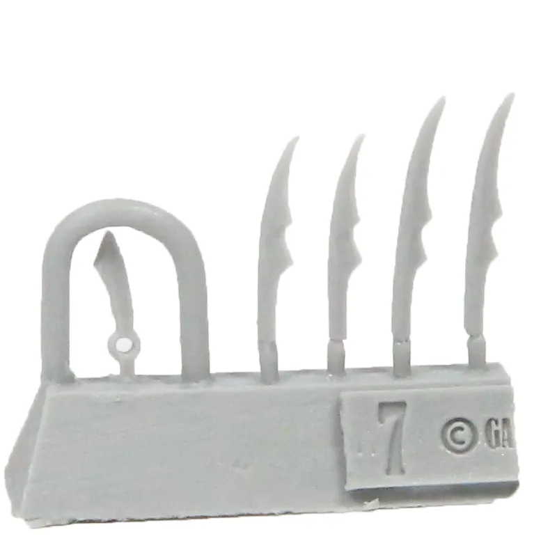 Warhammer 40K Forgeworld Space Marines Night Lords Konrad Curze Lightning Claws